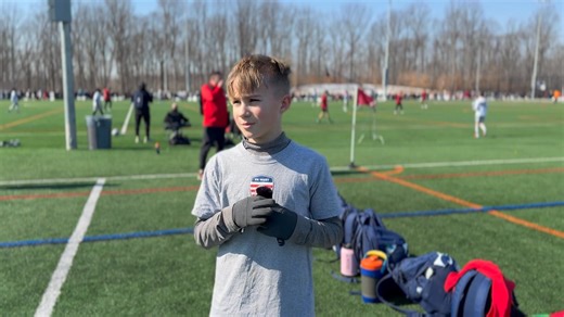 Our friend from PA West Soccer ODP wanted an interview! Check out why he decided to join ODP! #MDInvitational | Maryland State Youth Soccer Association
