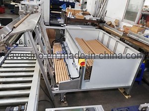 [Hot Item] Customized Brown Kraft Mailing Postal Packaging Textile Roll Core Cutting Machine Cardboard Paper Tube Recutter Cutter Machine