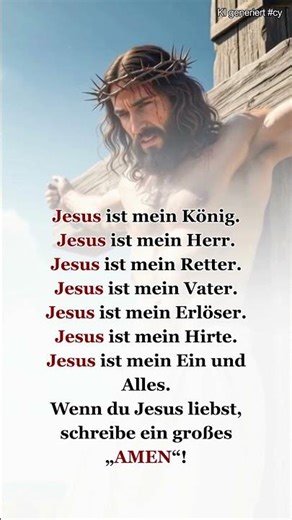 #Gebet #Jesus #Glaube #Segen #Gott