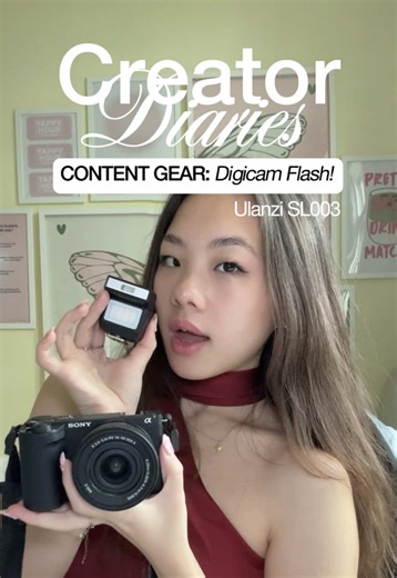 Improving DigiCam Photos with Ulanzi SL003 Flash