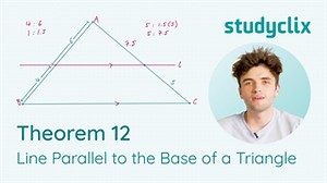 Theorem 12 - Proof | Studyclix