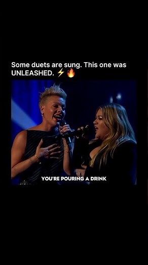 Kelly Clarkson & P!nk – Just Give Me a Reason (Live Duet) | Powerhouse Vocals, Unforgettable Moment