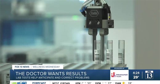 What your lab tests reveal before symptoms start