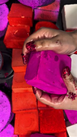 Satisfying Colour Chalk ASMR Experience