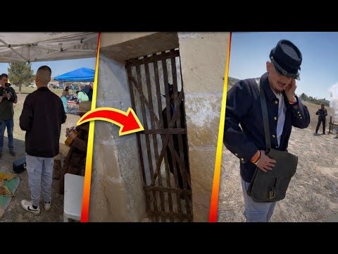 They Let Me Fire a CANNON… (Not What I Expected)