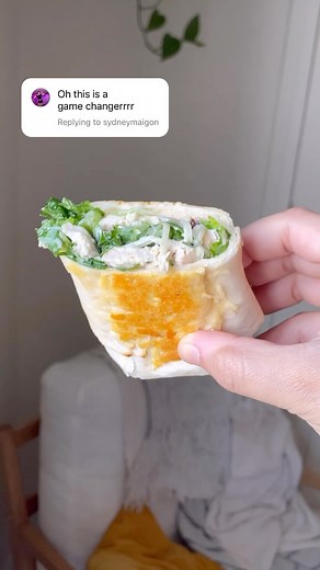 Ashly Rodriguez | I can’t stop making these Parmesan Crusted Chicken Caesar Wraps 🤤 the crust is honestly a game changer. I don’t want to eat wraps any other... | Instagram