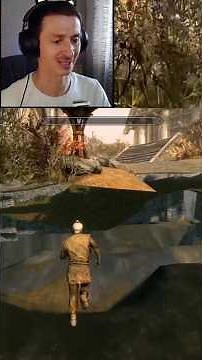 Part 1: A cheat way to level up in Skyrim. #mrcatgame #skyrim #tes #smithing