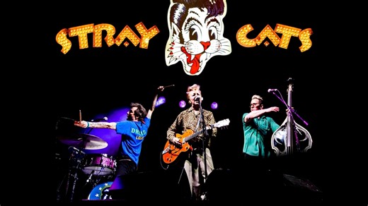 Stray Cats announce summer 2025 tour after health hiatus