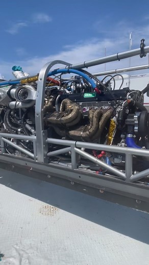 7.7K views · 80 reactions | The inner workings of a land speed racing streamliner! | Performance Racing Industry | Facebook