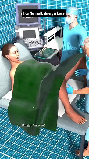 Dr. Md Mumtaz Khurshid | How Normal Delivery is Done – Step by Step Process Normal vaginal delivery is a natural process where the baby is born through the birth... | Instagram
