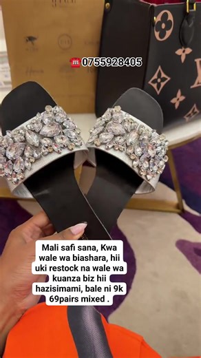Anza biz na 9k with 69pairs mixed designs and colors size 37-43, for orders and deliveries contact Kicksta Wholesalers at 0755928405. #kickstawholesalers #sandals #delivery #trendingreelsvideo #explorepage #lifestyle #fyp #fb #insta #love #tbt #instadaily #instalike #instagram #reelsvideoシ #facebookviral #facebook #business #meta #beautiful #beauty #inspiration #life #explore #viral | Kicksta Wholesalers