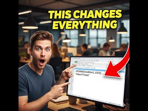 Excel Logical Functions : IF, IFS Beginner to Pro #viral #excelformula #exceltips #exceltutorial