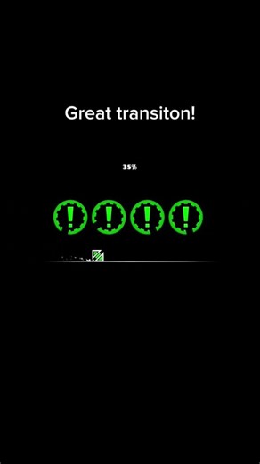 Great transition! The best transition in GD!