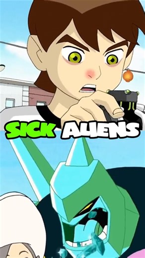 The Weird Way Illness Affects Ben 10 Aliens #shorts #ben10