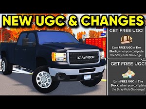 NEW UGC ITEMS, CHANGES & LEAKS IN GREENVILLE!