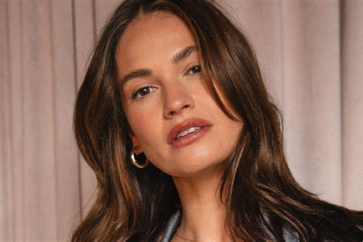 Lily James: ‘Every time I watch Alien, I go... my God, that’s my grandma!’