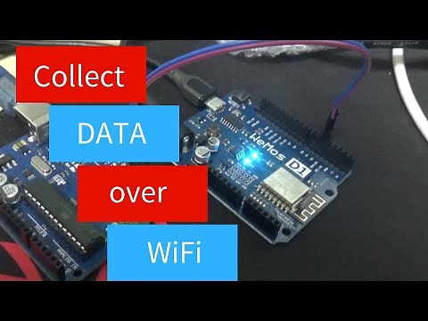 Arduino WiFi Server Using C# - Collect DATA from over WiFi