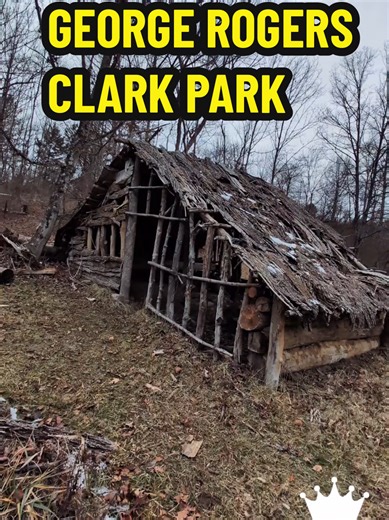 A real life Indian village in Springfield, Ohio 🛖😲 #springfieldohio #park #history #foryoupage #fyp