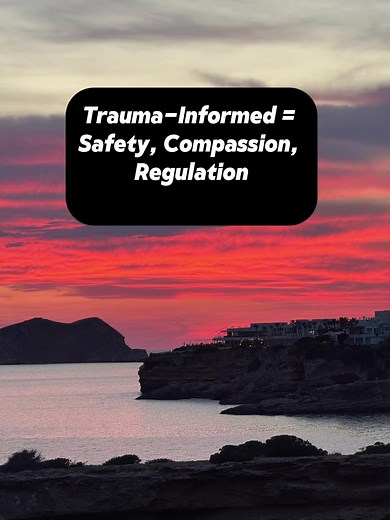 You’ve probably seen the term “trauma-informed” floating around — but what does it really mean? It’s not just a buzzword. It’s a way of seeing, understanding, and responding to human beings with safety, empathy, and regulation at the core. 🌀 It means we honour your lived experience. 🧠 It means we understand the nervous system. ❤️ It means we hold space without judgment. At Blossoming Connections, we don’t just talk about being trauma-informed — we live it. #SomaticHealing #Growth #PersonalDeve