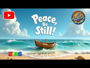 Peace, Be Still | Jesus Calms the Storm | Kids Bible Song