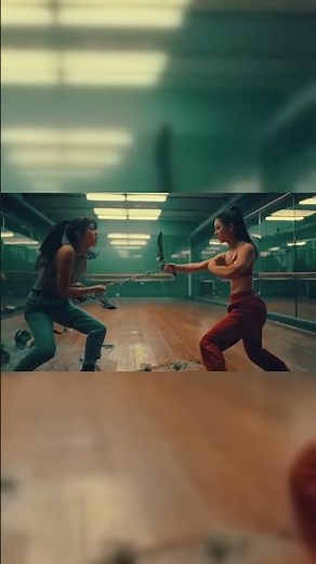 Intense Female Fight: Who Will Emerge Victorious in This Thrilling Battle? #GirlPower #MartialArts #