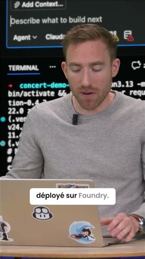 Développer des agents avec GitHub Copilot et Microsoft Foundry