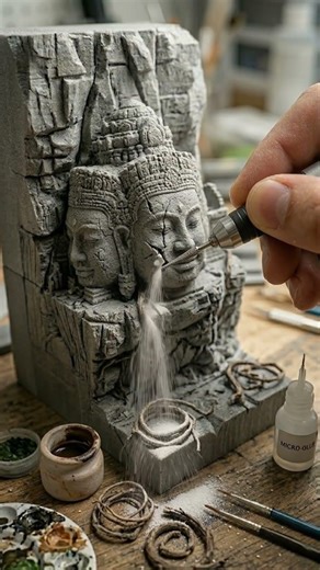 Lost Temple: Ancient Ruins Miniature Build