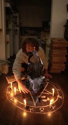 Evocation bloopers a fictional account #magick ##occult #evocation #goetia #demon #horror