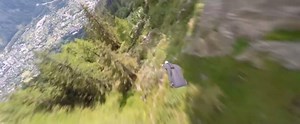 Crazy Stabilized Wingsuit Flight. | UltraLinx