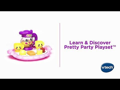 Learn & Discover Pretty Party Playset | Demo Video | VTech®