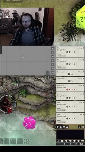 Pathfinder 1e Campaign Act 1, Session 2 #shorts