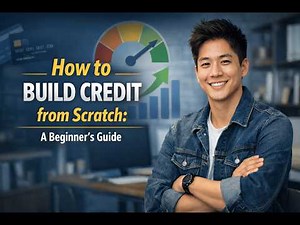 How to Build Credit from Scratch A Beginners Guide