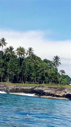 tropical paradise landscape in PNG @ Duke Of York island| 🏝️🇵🇬 #travel #subscribe