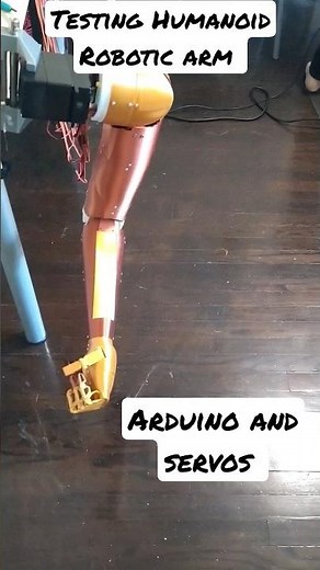 Brazo robótico con Arduino y servos: CAPAZ DE MOVER DEDOS, CODO, Y HOMBRO - 8 movimientos en total!!
