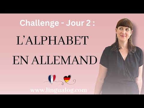 Jour 2 : l'alphabet en allemand