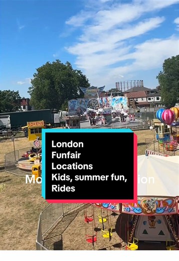 London Funfairs Summer 2025: Locations & Schedules