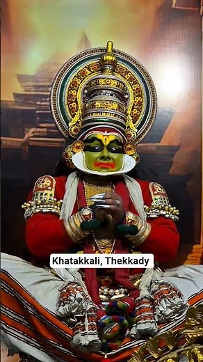 Kerala’s Iconic Kathakali Show at Mudra Cultural Centre | A Visual Treat😍👌