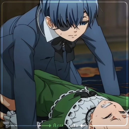 ✦ Mera Komal Se Munh Ko Faad Diya 😭🔥 || Black Butler || S5 EP || #anime #blackbutler #anime_d7x
