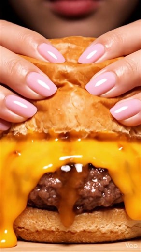 Cheeseburger ASMR 🍔 | No Talking Food ASMR