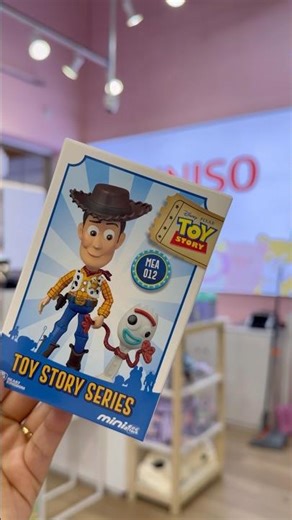 Toy Story Blind Boxes at Miniso🤎🚀 #toystory #blindbox #disney #myminisousa #minisoambassador