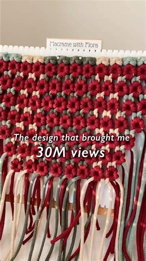 The Macrame Design That Brought Me 30M Views