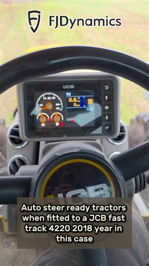 🚜 Precision Proven: FJD AS2 in Action in the UK! We recently installed the AS2 on a JCB Fastrac 4220, and UK farmers are already feeling the difference! The AS2 delivered near-zero deviation, effortless control, and truly seamless integration with the tractor's existing system. Our farmers called it: "The best system we have ever had." This kind of feedback is what keeps us pushing the future of smart farming forward. Ready to get this great system for your farm? Send us a direct message now fo