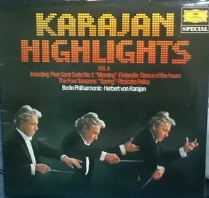Herbert von Karajan, Berlin Philharmonic - Karajan Highlights Vol. II