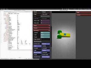 MuJoCoPy Lec 3c: Differential drive car (Model info) (part 3 of 3)