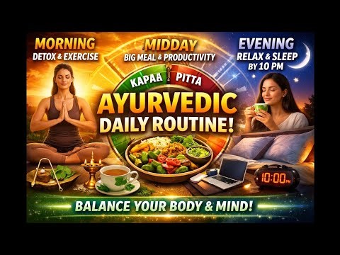 Ayurvedic Daily Routine (Dinacharya) – Transform Your Life with Ancient Habits