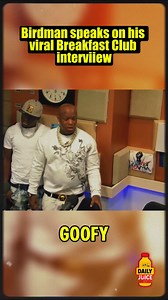 Birdman REACTS to His Viral Breakfast Club Interview‼️😬#fyp #birdman #foryoupage #breakfastclub #cashmoneyrecords #explorepage | Street FAME FILMS