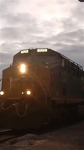 *RARE* CSX locomotives pull a Florida Gulf and Atlantic train through Lake City, FL 10/2/25