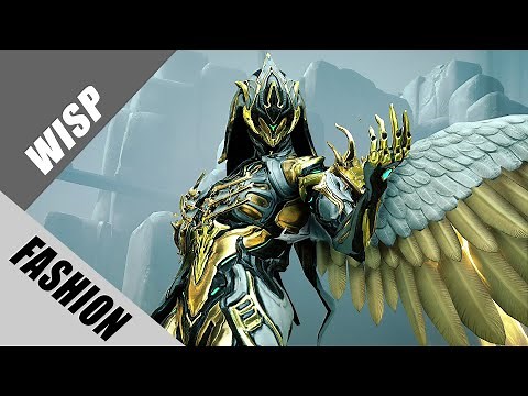 Warframe | Fashion Frame | Wisp : Prestige Gold