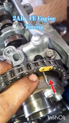 2AR -FE Engine Timing mark Toyota And Lexus #shorts #toyotacars #lexus #viral #trending