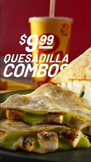 Nuevas Quesadillas en El Pollo Loco